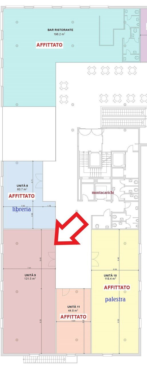 ... , Spazio commerciale affitto, 6600 Locarno