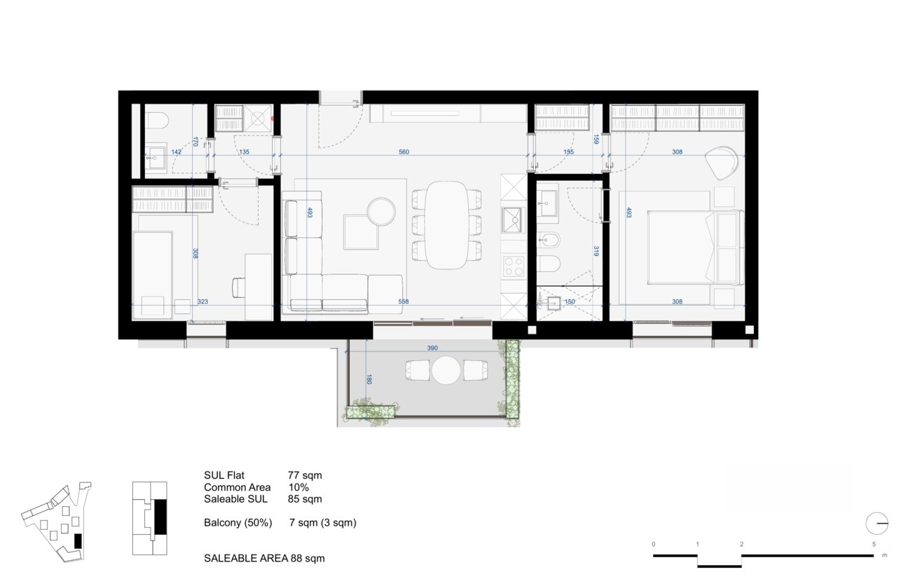 Immagine 9 , Wohnung zu verkaufen, 6855 Stabio