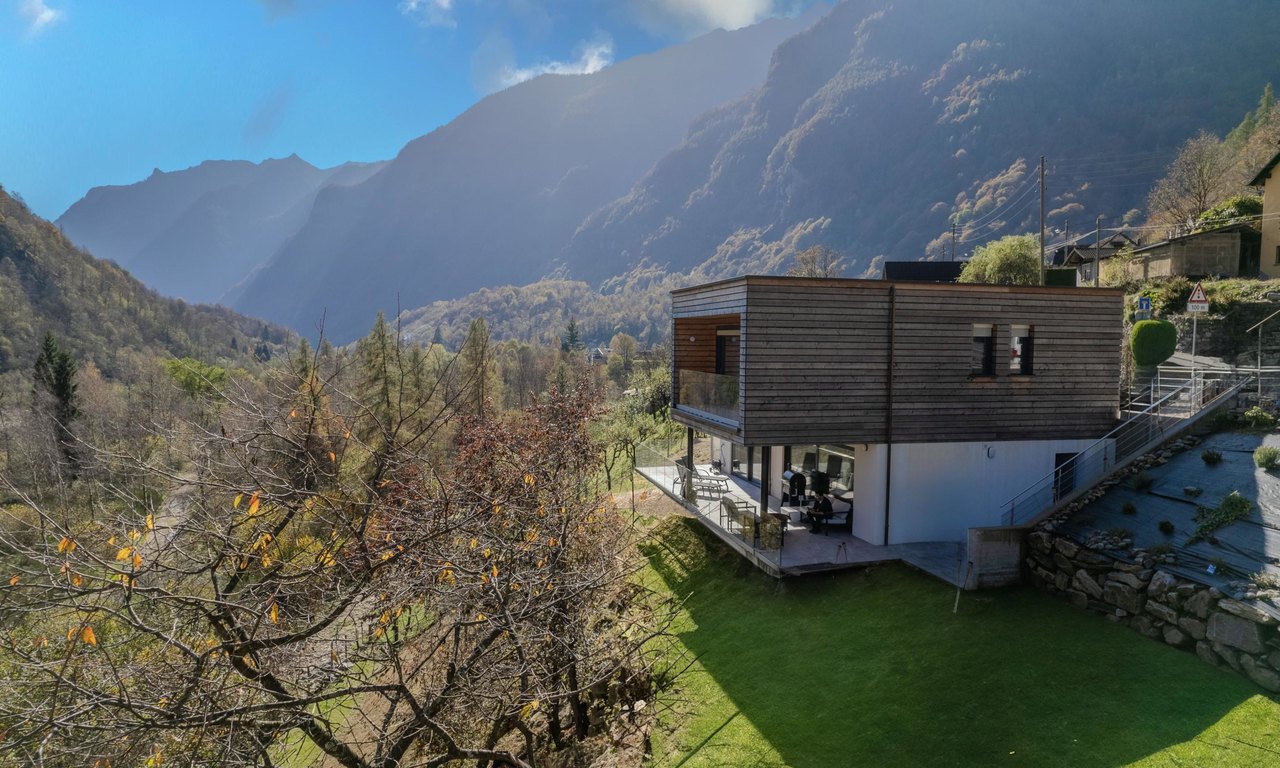 Immagine 9 , Casa vendita, 6634 Brione (Verzasca)
