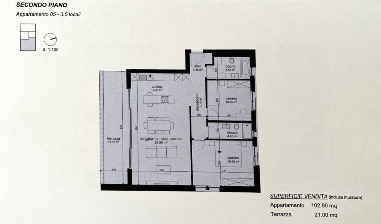 Immagine 7 , Wohnung zu verkaufen, 6982 Agno