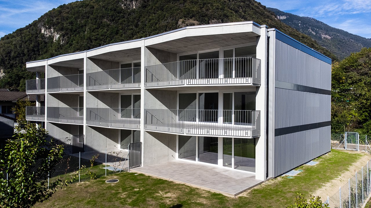 ... , Appartamento affitto, 6532 Castione