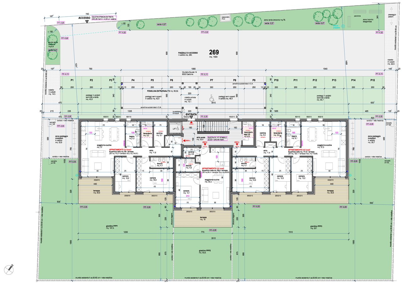 ... , Wohnung zu verkaufen, 6532 Castione