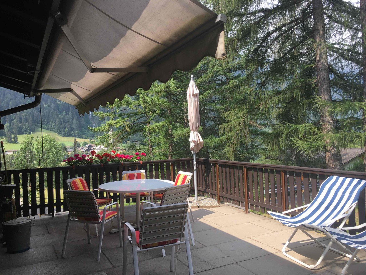 terrazza P1 , Casa affitto, 6773 Prato (Leventina)