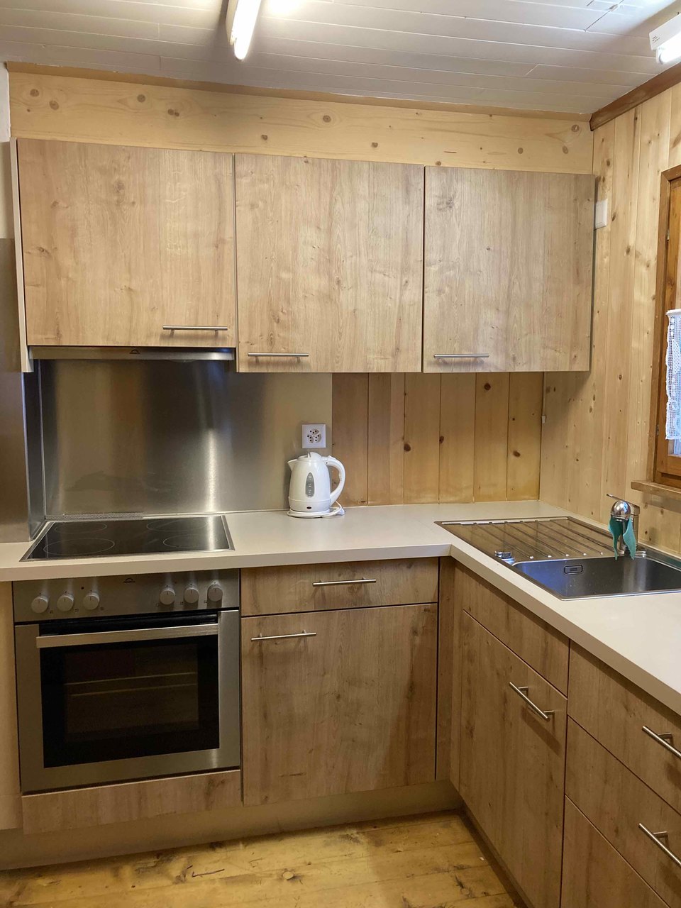 cucina , Casa affitto, 6773 Prato (Leventina)
