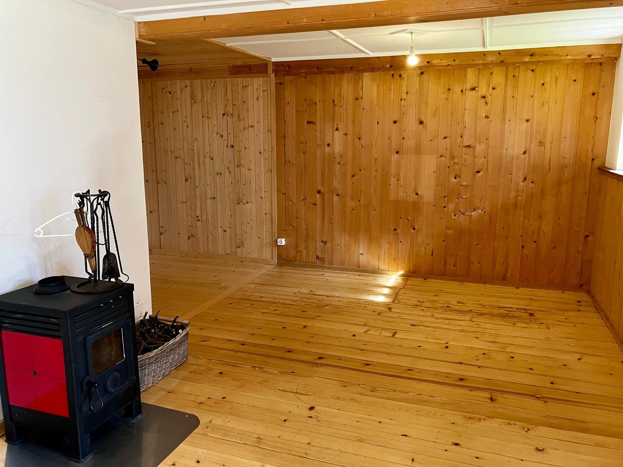 locale PT con stufa a legna , Casa affitto, 6773 Prato (Leventina)