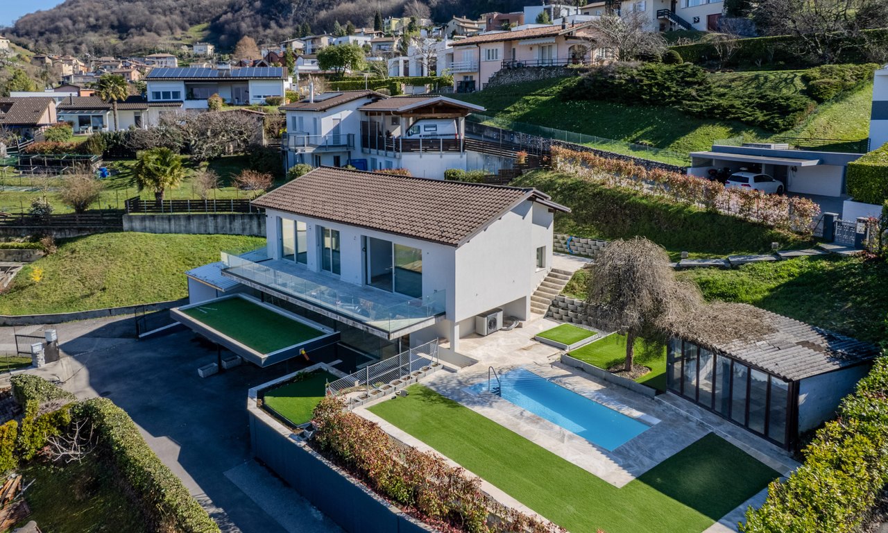 Immagine 4 , Haus zu verkaufen, 6913 Carabbia