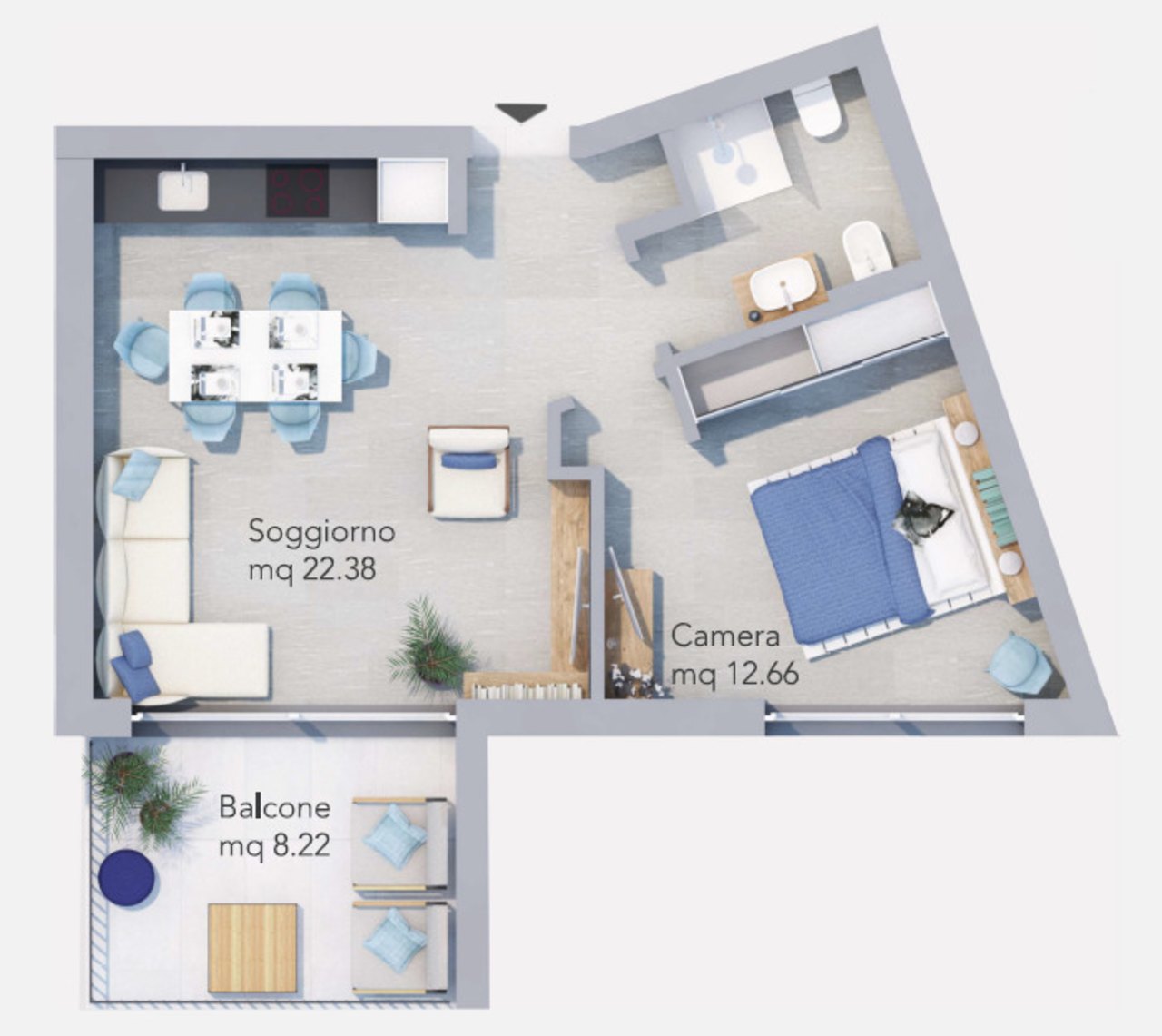 ... , Wohnung zu verkaufen, 6500 Bellinzona