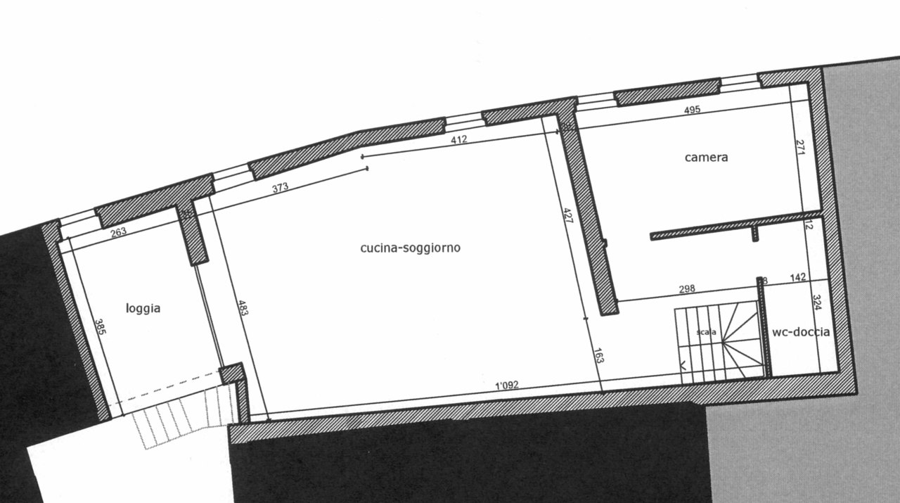 ... , Appartamento affitto, 6865 Tremona