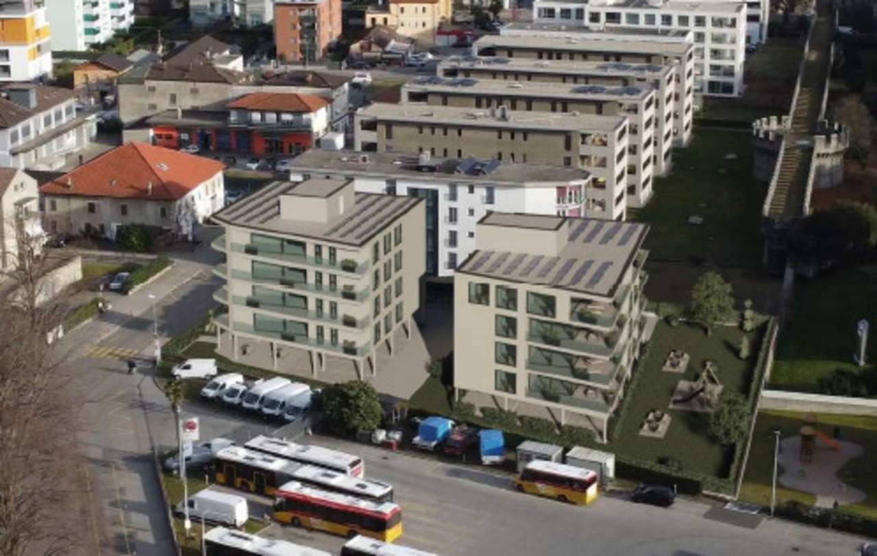 ... , Appartamento vendita, 6500 Bellinzona