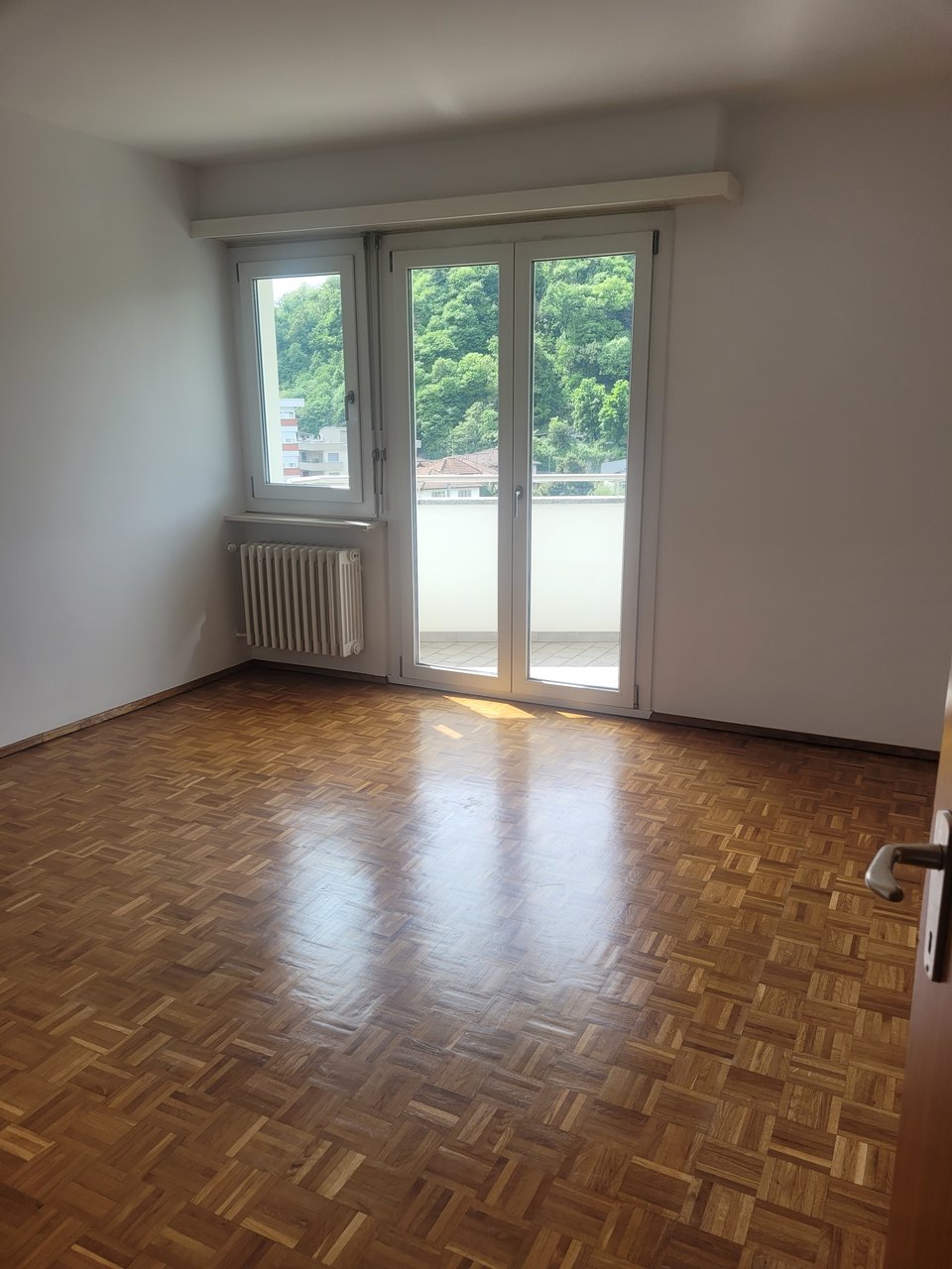 Ruhiges Schlafzimmer mit Terrasse , Attikawohnung zu verkaufen, 6900 Paradiso