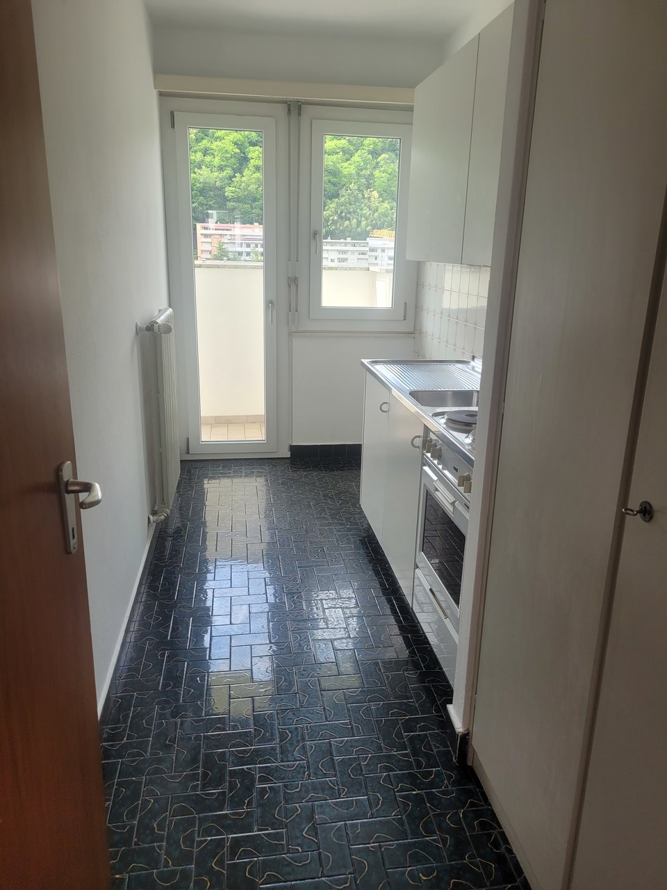 Wohnküche mit Terrasse , Attikawohnung zu verkaufen, 6900 Paradiso