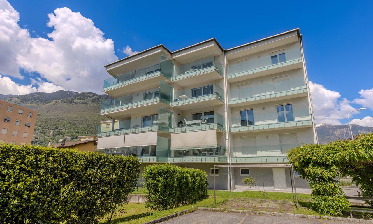 Immagine 12 , Appartamento vendita, 6500 Bellinzona