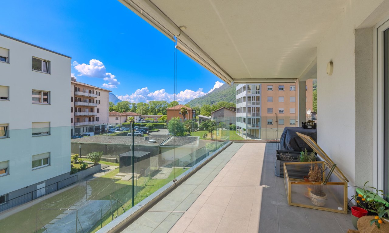 Immagine 1 , Appartamento vendita, 6500 Bellinzona