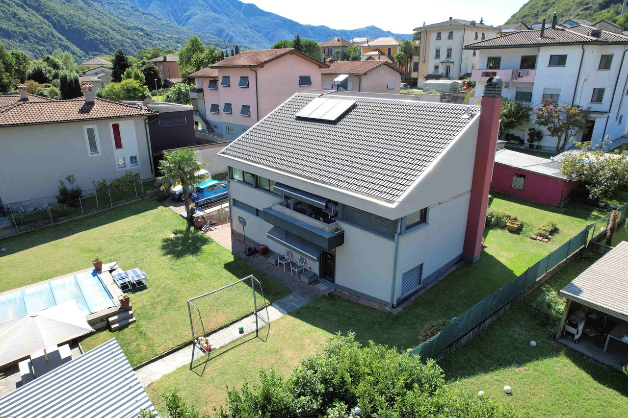 ... , Wohnung zu verkaufen, 6518 Gorduno