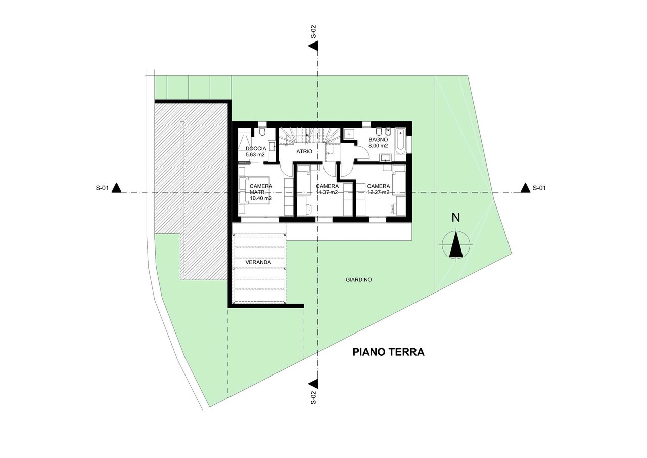 Immagine 2 , Haus zu verkaufen, 6525 Gnosca