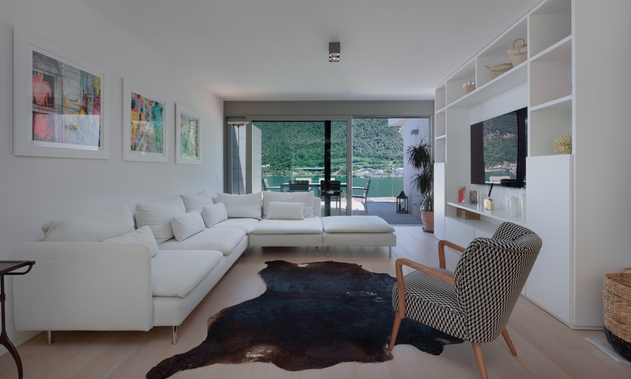 Immagine 3 , Appartamento vendita, 6826 Riva San Vitale