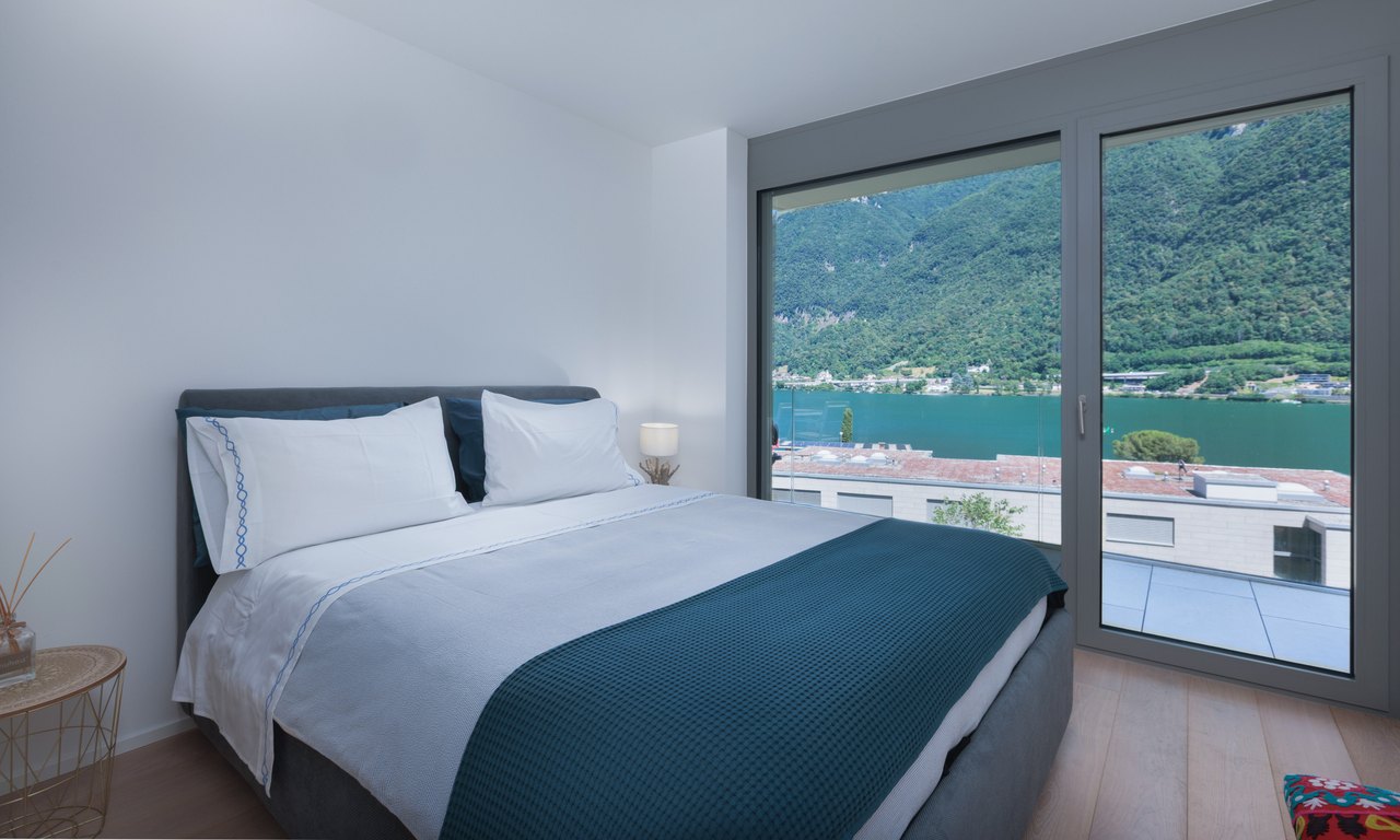 Immagine 9 , Appartamento vendita, 6826 Riva San Vitale