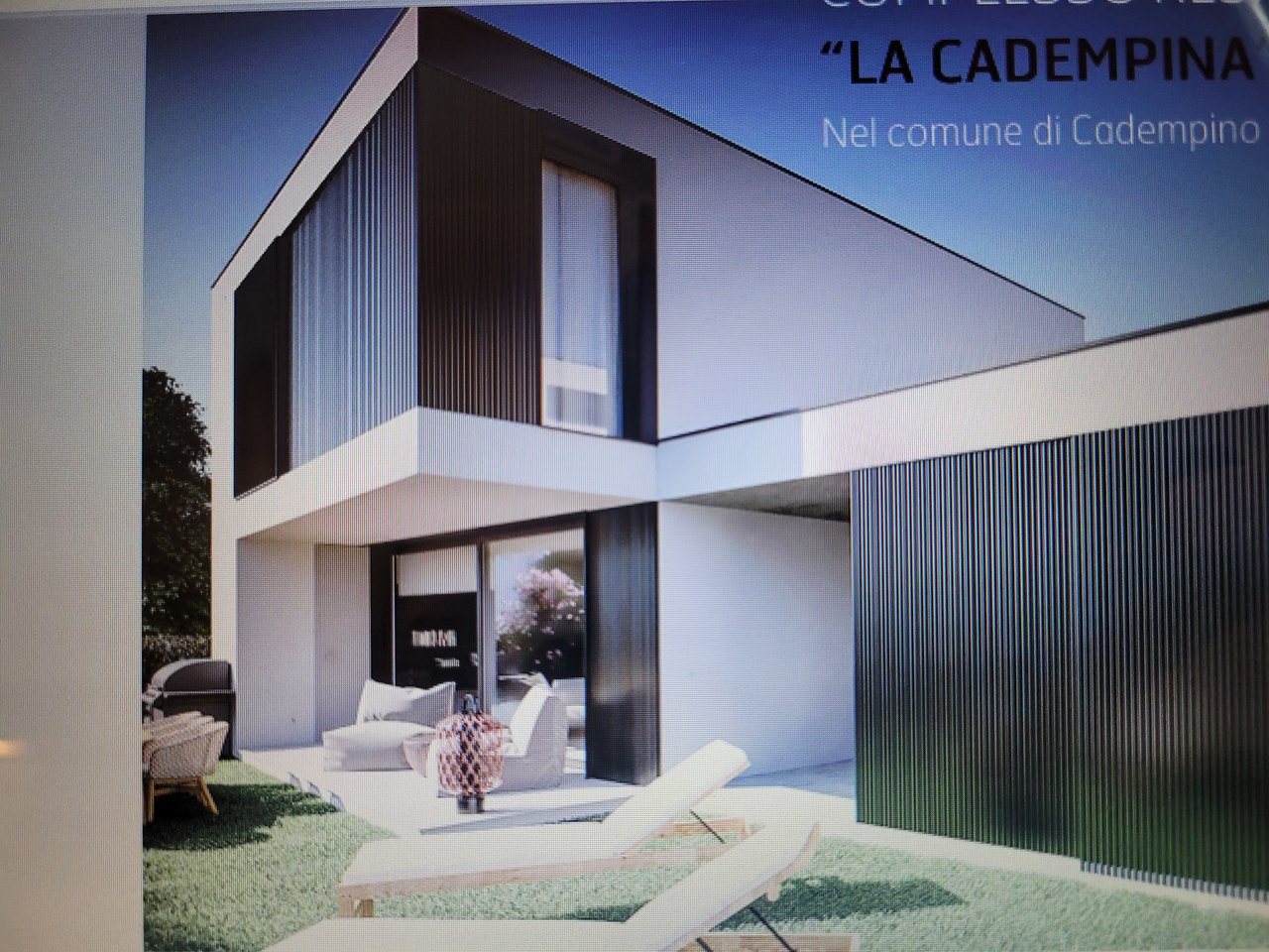 Moderna casa a schiera , Casa vendita, 6814 Cadempino