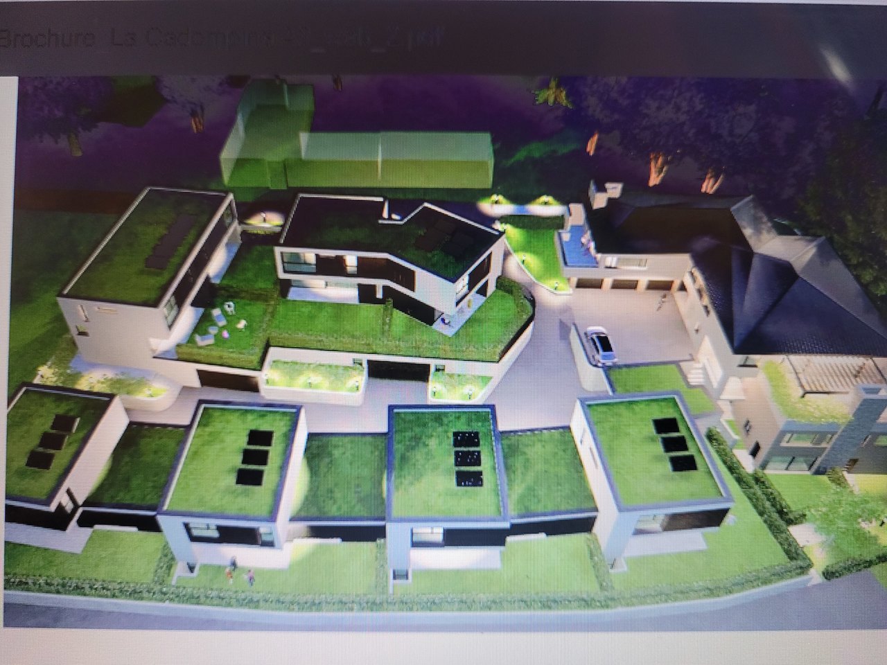 Ancora 3 ville disponibili , Casa vendita, 6814 Cadempino