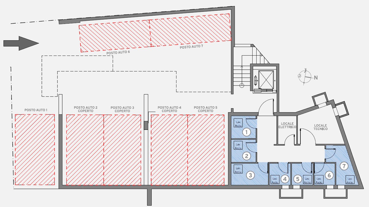 ... , Appartamento affitto, 6500 Bellinzona