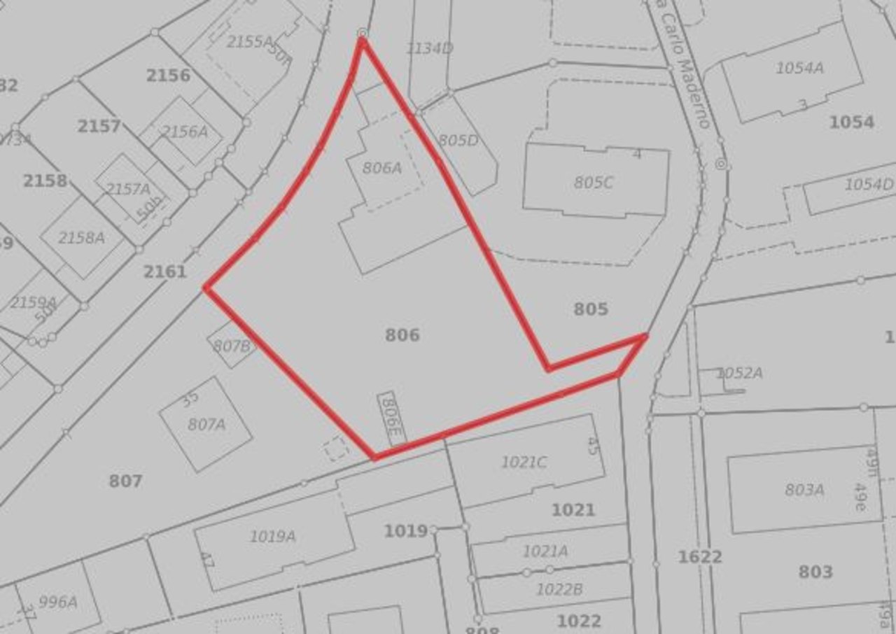 Mappale , Maison à vendre, 6834 Morbio Inferiore