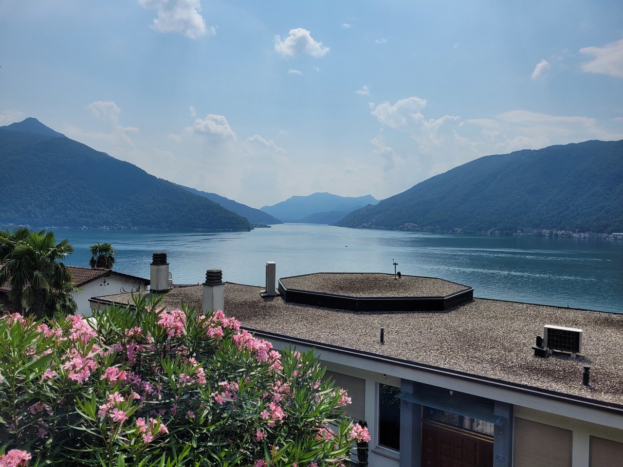 Wunderschöner Panoramaausblick über Luganer See , Villa for sale, 6900 Lugano