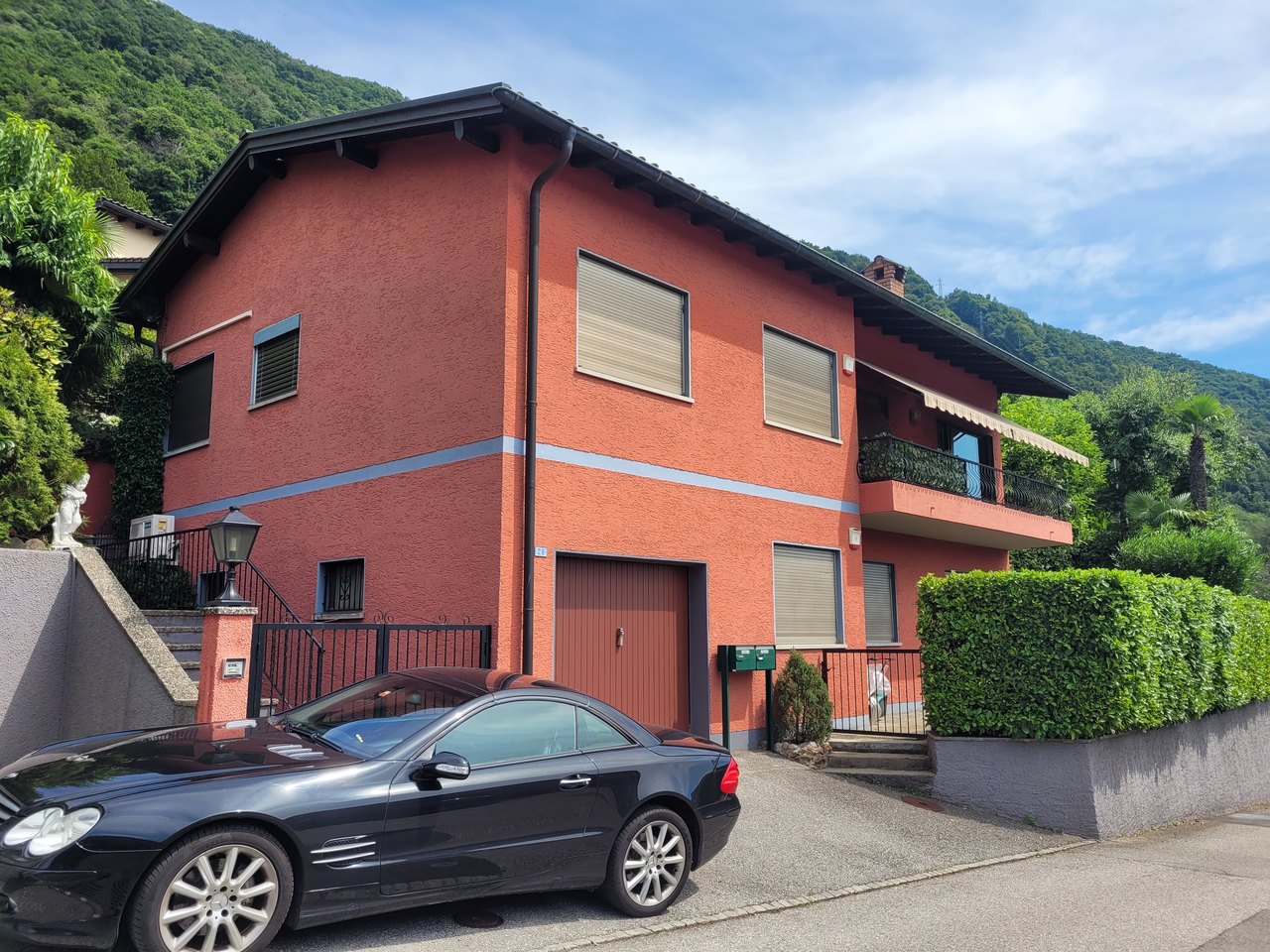 Stilvolle 8.5 Zi. Zweifamilienvilla mit Seesicht , Villa for sale, 6900 Lugano