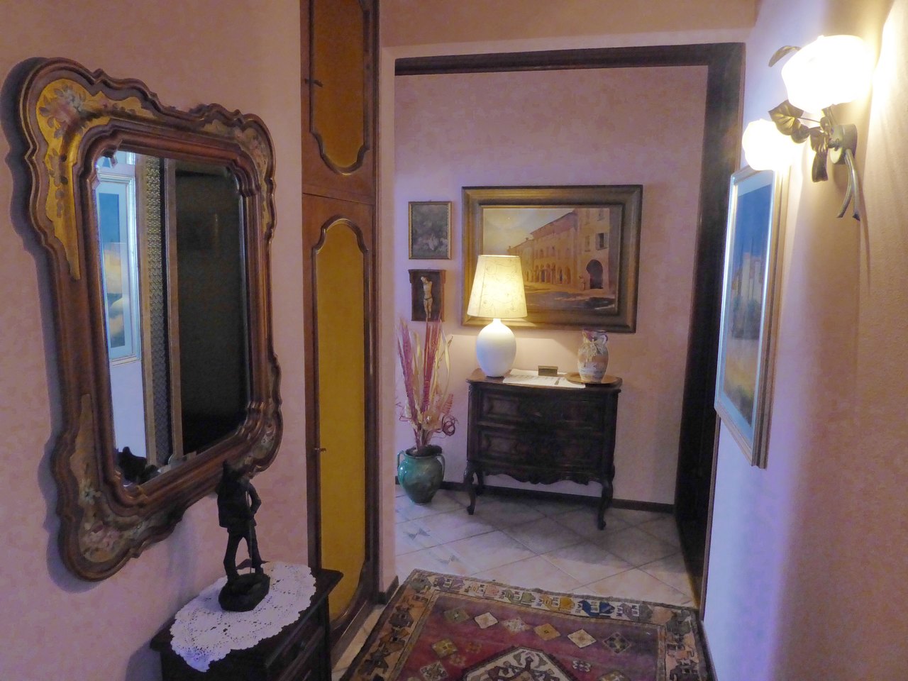 Eleganter Eingangsbereich , Villa for sale, 6900 Lugano