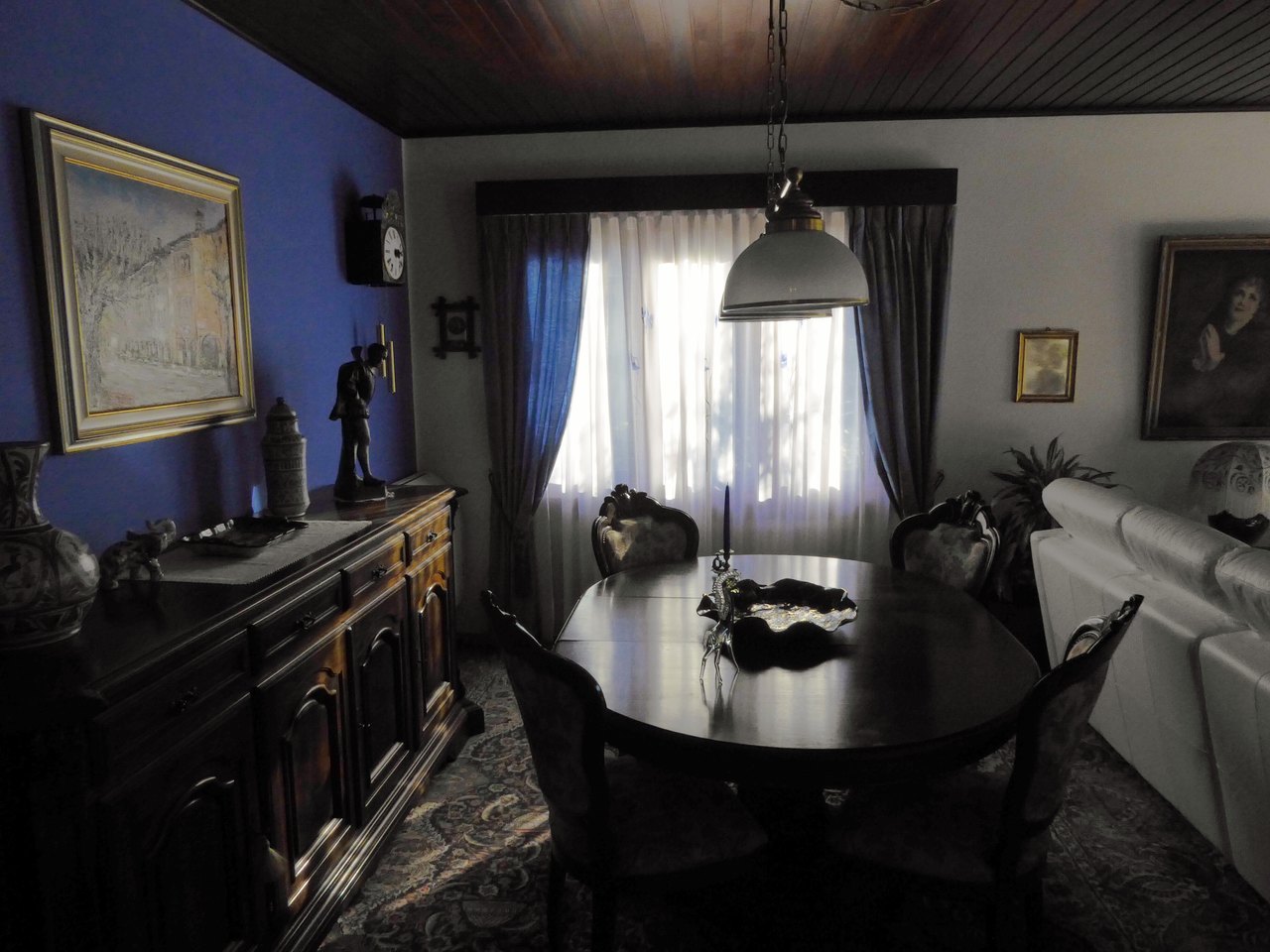 Stilvolles Esszimmer mit sep. Küche , Villa for sale, 6900 Lugano