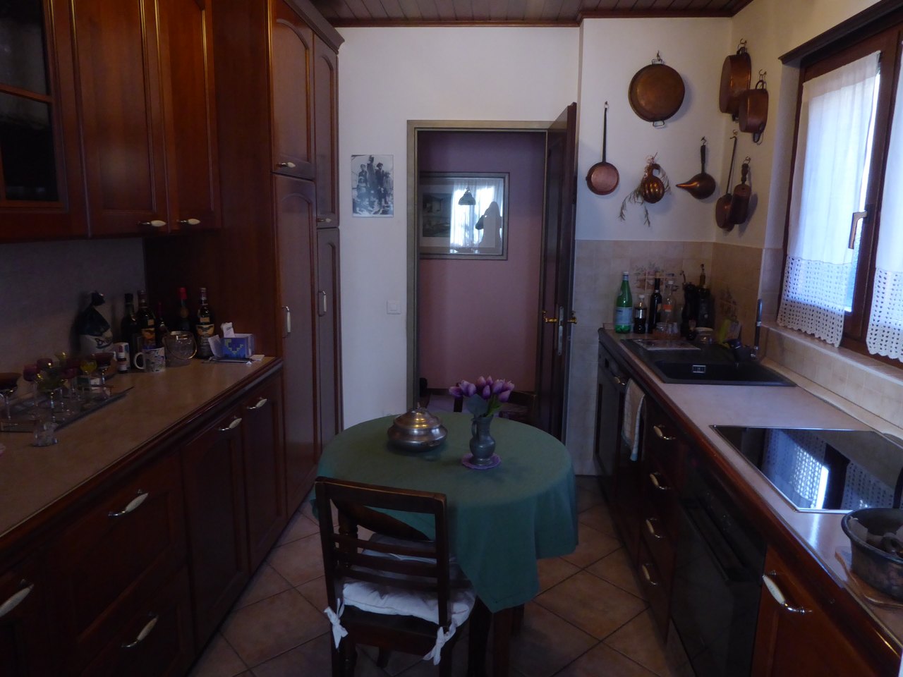 Vollausgestattete Wohnküche separat , Villa for sale, 6900 Lugano