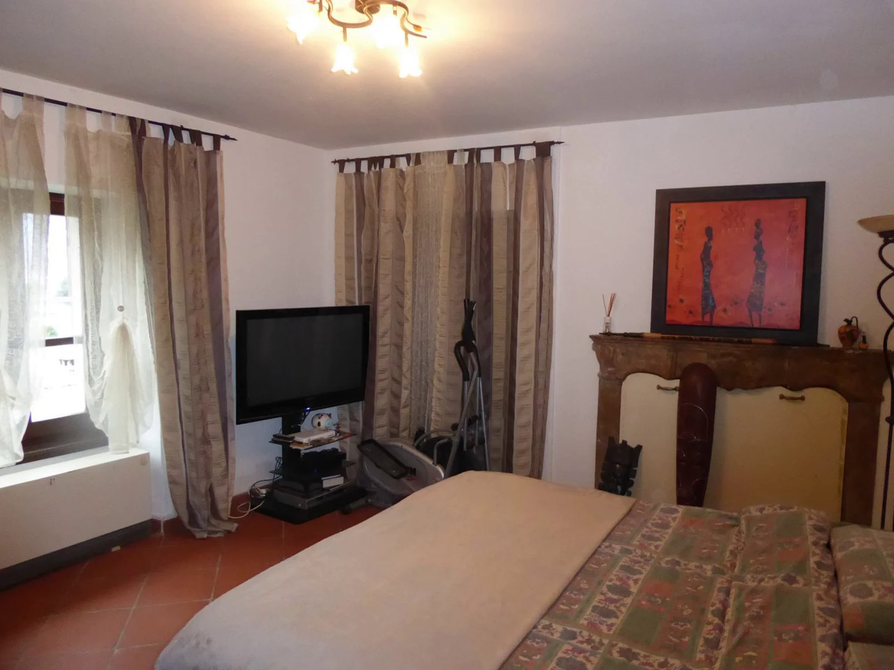 Altra camera da letto , House for sale, 6825 Capolago