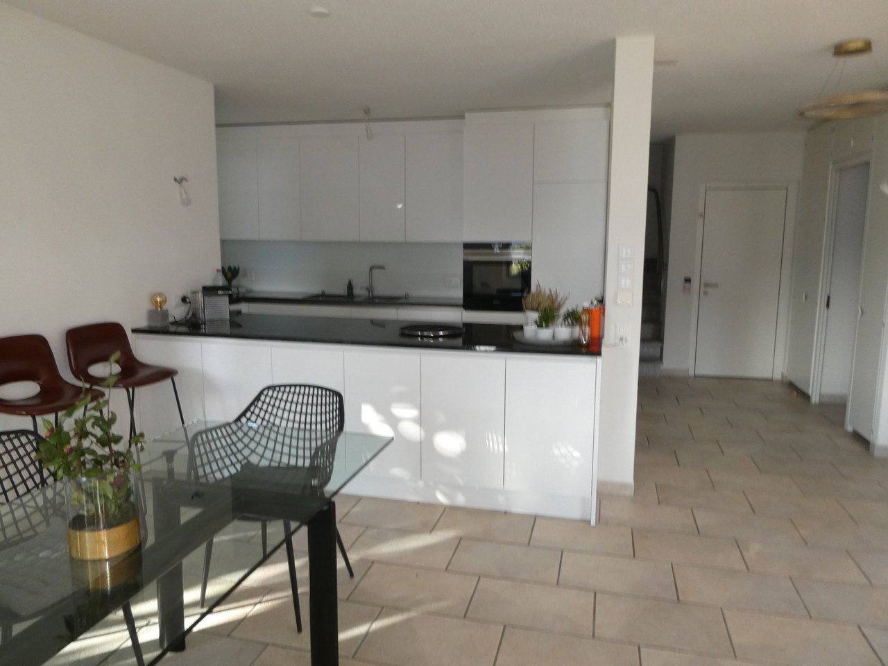 Moderne open-space Küche zum Wohnzimmer , Casa affitto, 6600 Locarno