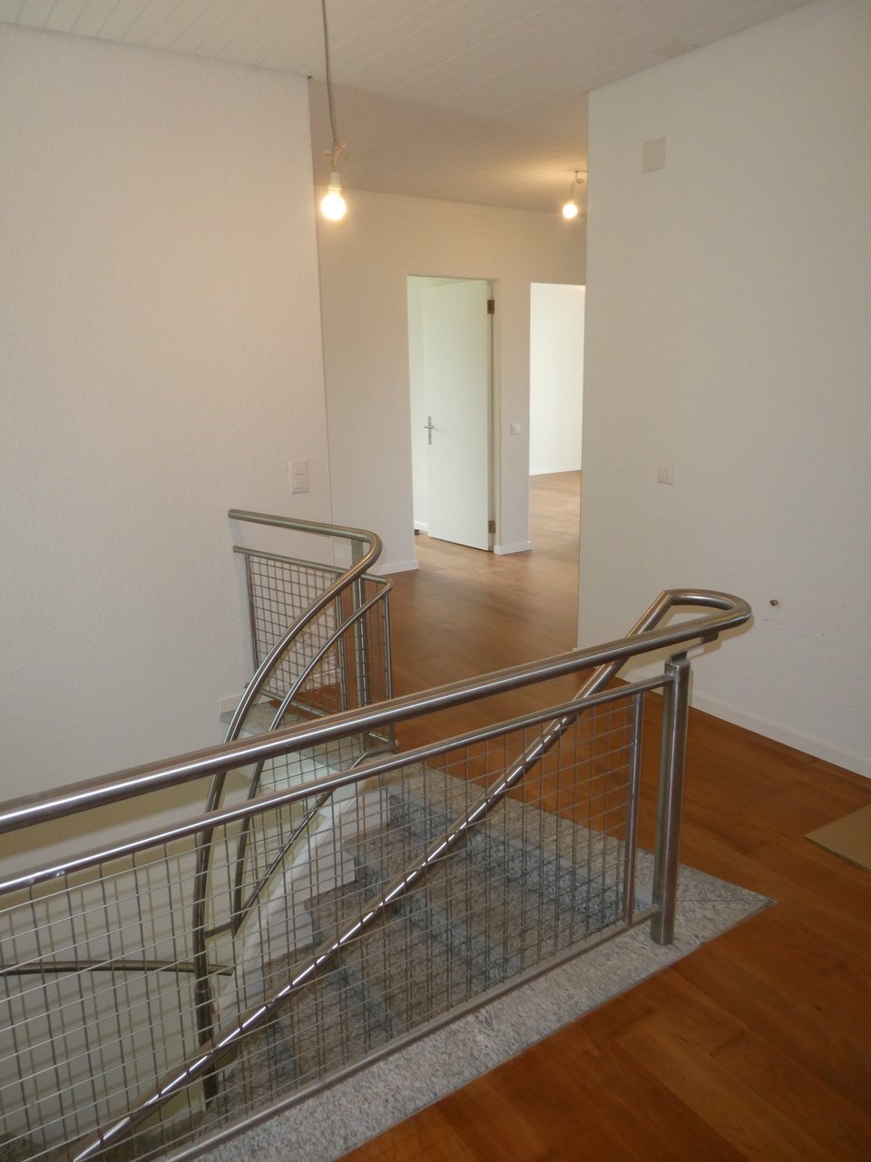 Ansicht Obergeschoss mit 3 Schlafzimmer , Casa affitto, 6600 Locarno