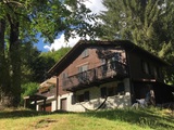 casa fronte vista dal giardino , Casa affitto, 6773 Prato (Leventina)