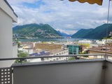 Herrliche Panoramaaussicht von Terrasse , Attique  vendre, 6900 Paradiso